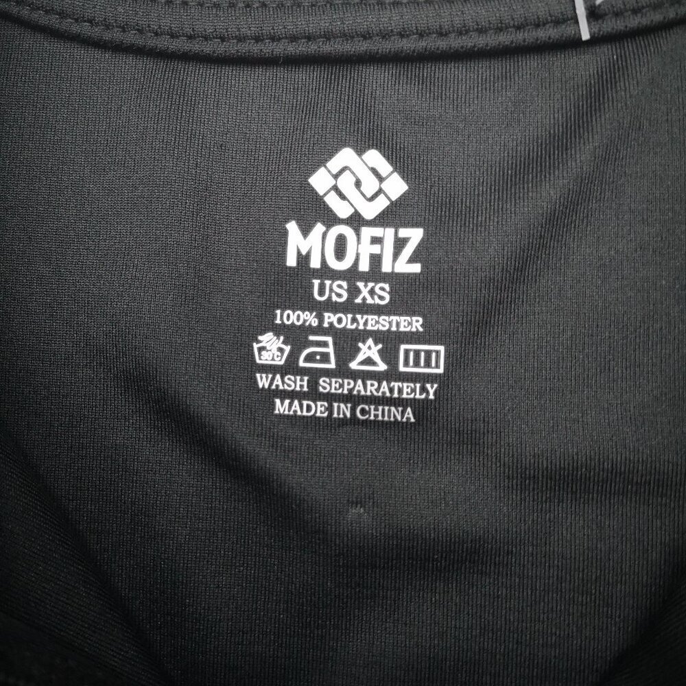 NWT Mo Fiz (more fit's) Ladies Size XS Black Sleeveless Short Golf/ Tennis Dress - Picture 3 of 9